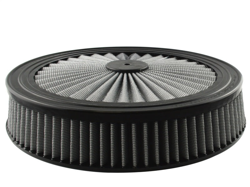 aFe MagnumFLOW Air Filters Round Racing PDS A/F TOP Racer 14D x 3H (PDS) - 18-31423