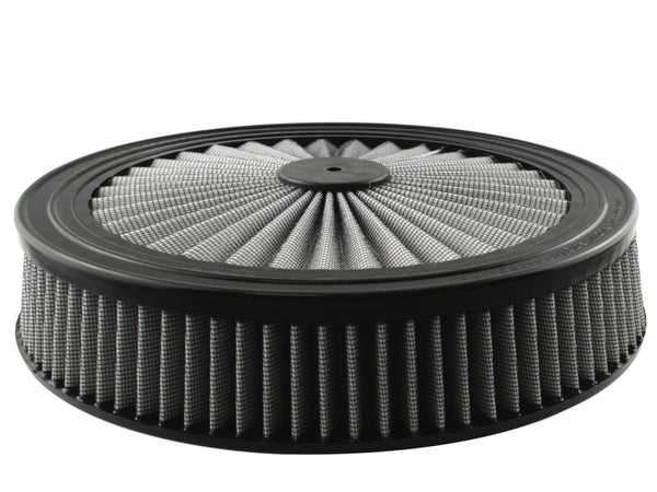 aFe MagnumFLOW Air Filters Round Racing PDS A/F TOP Racer 14D x 3H (PDS) - 18-31423