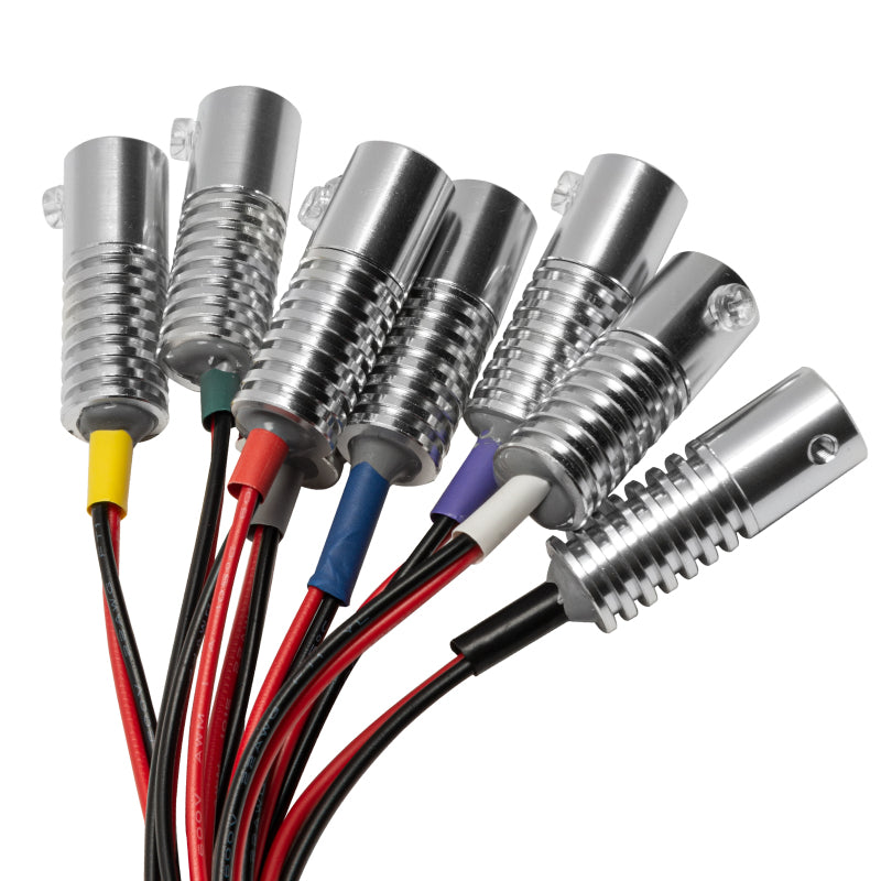 Oracle LED Fiber Optic Light Head - Single Color - Red SEE WARRANTY - 4230-003