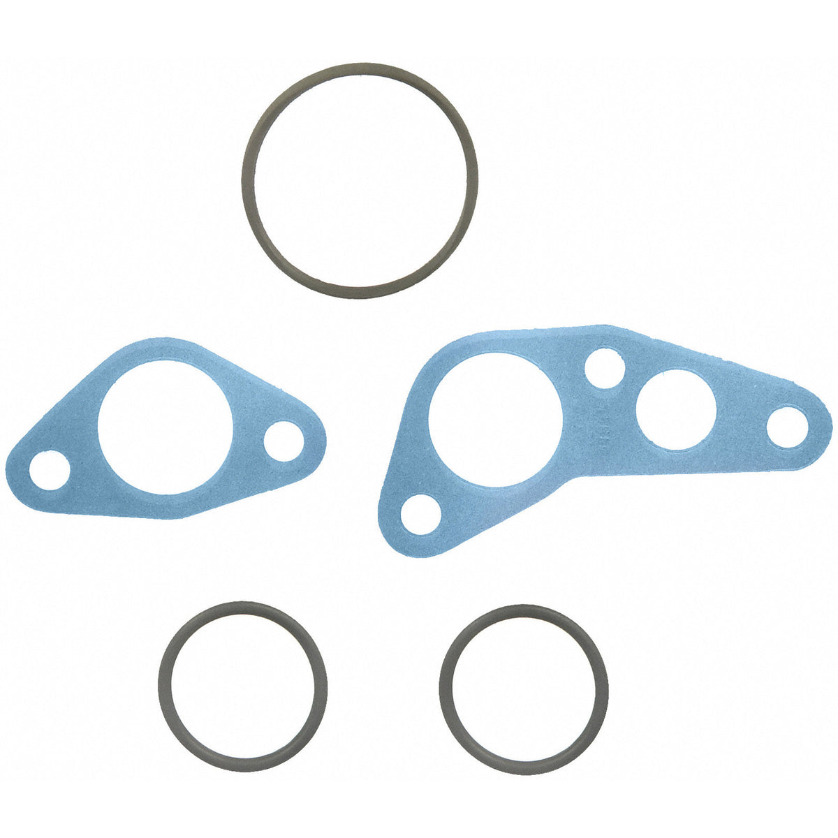 Fel-Pro Ford Taurus ES 70426 Engine Coolant Crossover Pipe Mounting Set - ES70426 for 1989-1995 Ford Taurus - front view