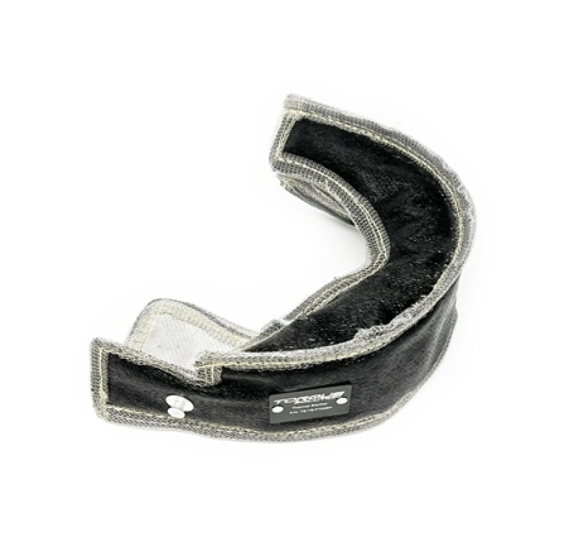 Torque Solution Thermal Turbo Blanket (Black) Fits T25 / T28 Internally Gates Turbos - TS-TB-FT25BK