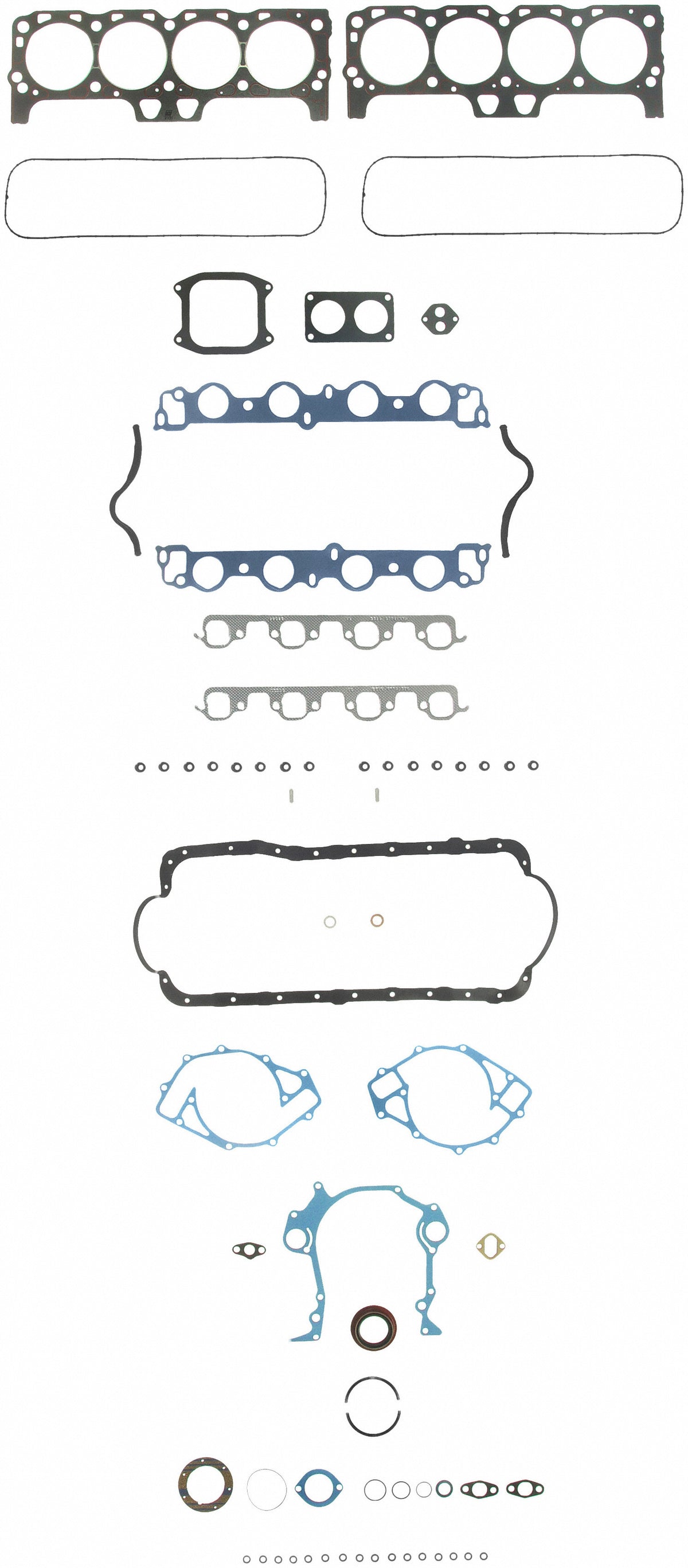 Fel-Pro Ford F-250 260-1531 Engine Gasket Set - 2601531 for 1991-1992 Ford F-250 - front view