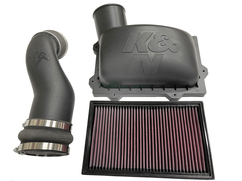 K&N 18-20 Volkswagen Golf VII L4-1.5L F/I Performance Intake Kit - 57S-9507