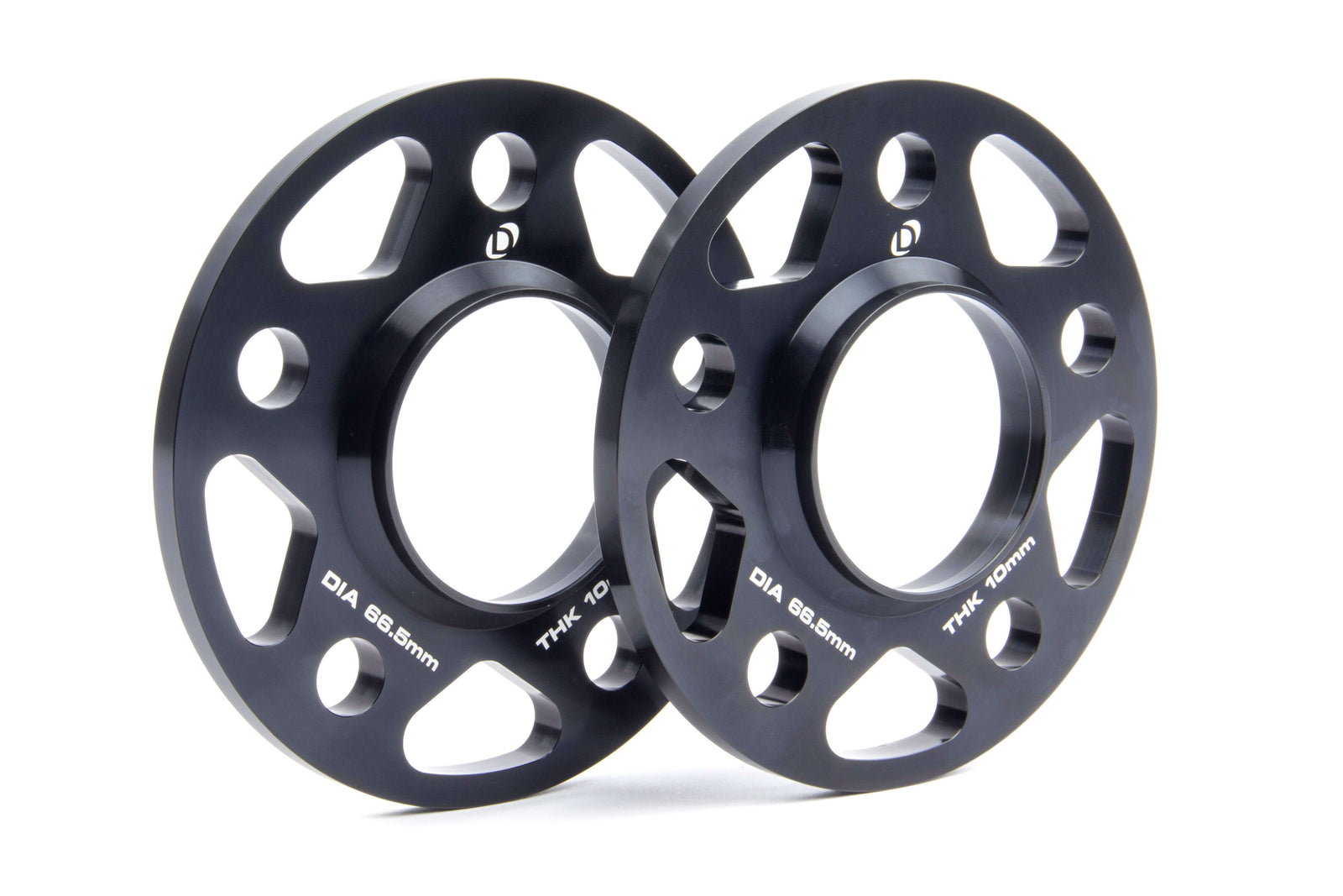 Dinan - Spacers; 5x112 - 66.5mm CB - 10mm Thick - D210-2027
