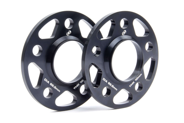 Dinan - Spacers; 5x112 - 66.5mm CB - 10mm Thick - D210-2027