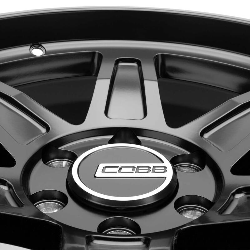 Cobb Adventure Series TR-01 Wheel 17x8.5 ET-1 6x135 - Satin Black - 8GW625-BK