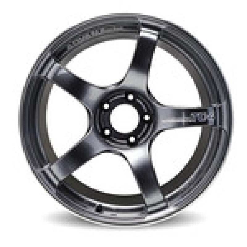 Advan TC4 18x8.5 +31 5-114 Racing Black Gunmetallic &amp; Ring Wheel - YAD8H31EBGR