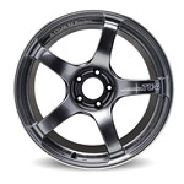 Advan TC4 18x9 +35 5-114.3 Racing Gunmetallic and Ring Wheel - YAD8I35EGMR by Advan