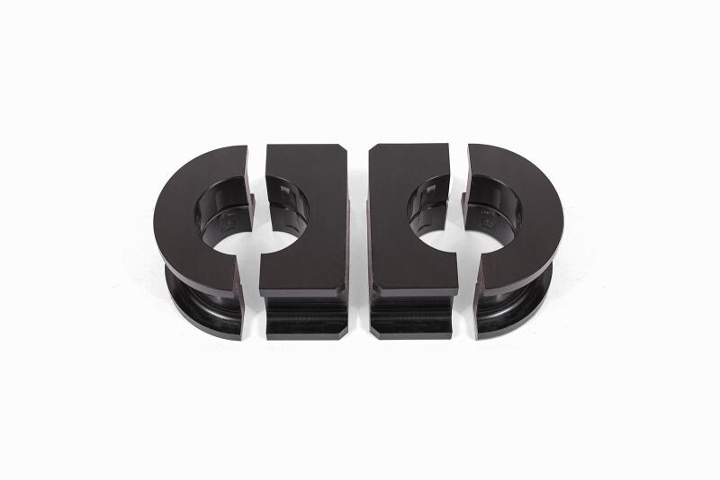 BMR Universal 1.25in Delrin Bushing Kit (For Billet Sway Bar Mounts) - Black - SBB006