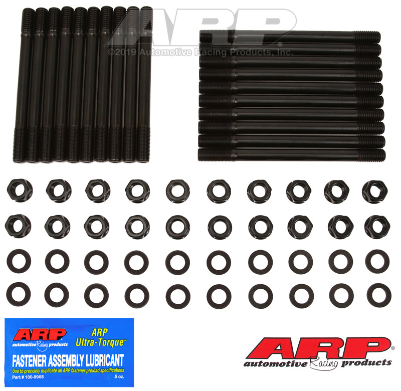 ARP Ford 351 R Block, w/C-3heads, undercut hex hsk - 254-4501