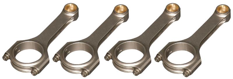 Eagle Chevrolet Big Block 7.100in Length ARP L19 Bolts Forged 4340 Steel H-Beam Rods - Set of 8 - CRS71003DL19 - front view