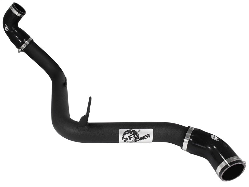 aFe Bladerunner 2.5in Intercooler Hot Side Tubes, 13-17 Ford Focus ST 2.0L Black - 46-20188-B