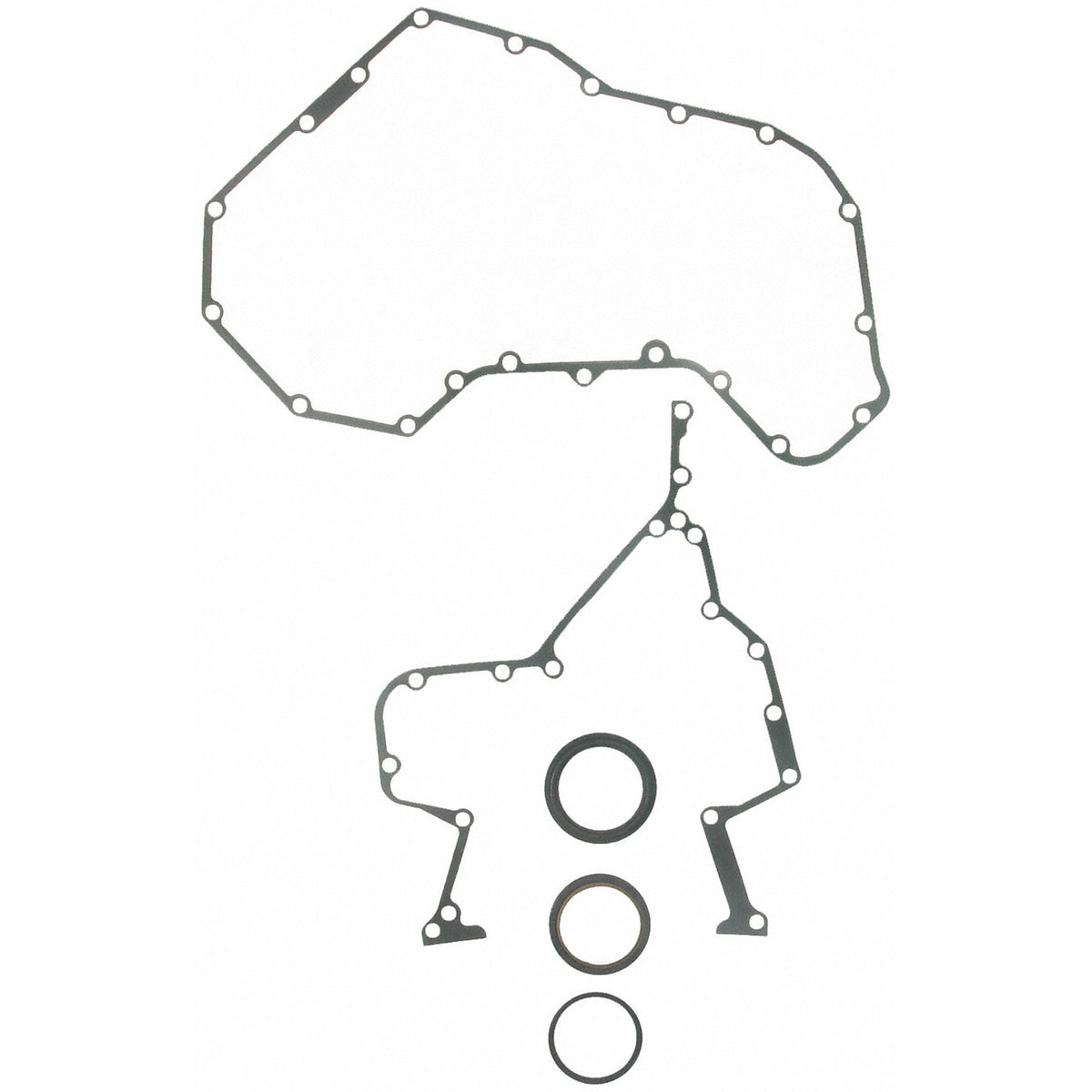 Fel-Pro Dodge RAM 2500 TCS 46001 Engine Timing Cover Gasket Set - TCS46001 for 1994-1998 Dodge Ram-2500 - front view