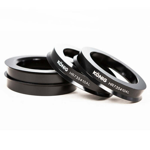 Konig Aluminum Hub Ring Set (4pcs) - 73.1mm O.D. / 54.1mm I.D. - HR735410AL by Konig