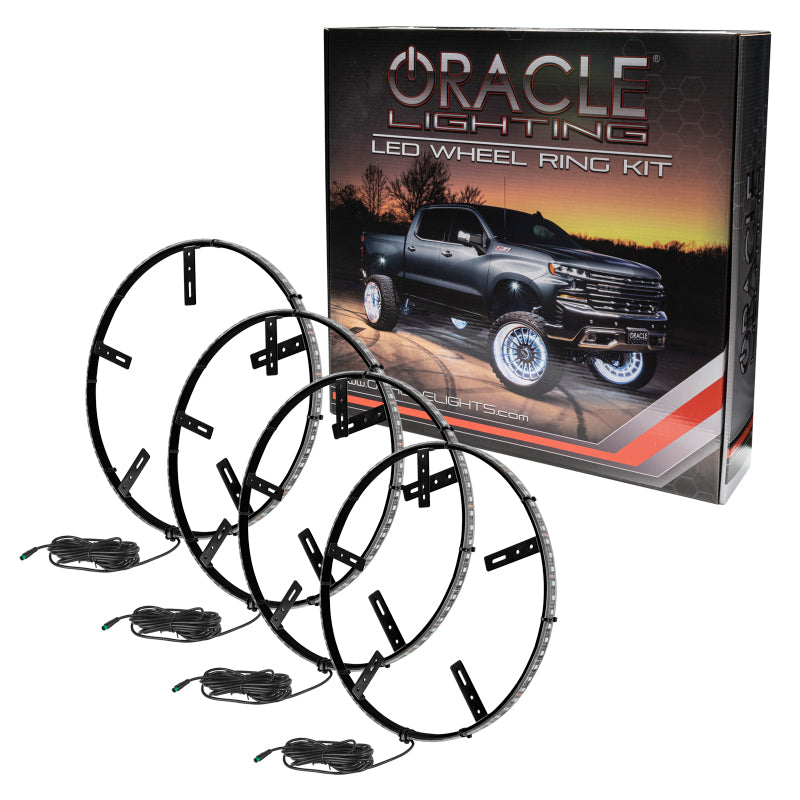 ORACLE Lighting LED Illuminated Wheel Rings - ColorSHIFT RGB+W SEE WARRANTY - 4215-339