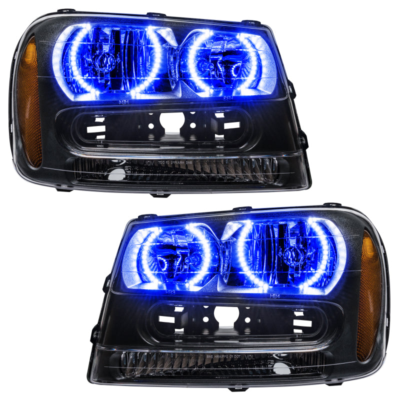 Oracle 02-09 Chevrolet Trail Blazer SMD HL - Blue SEE WARRANTY - 8168-002