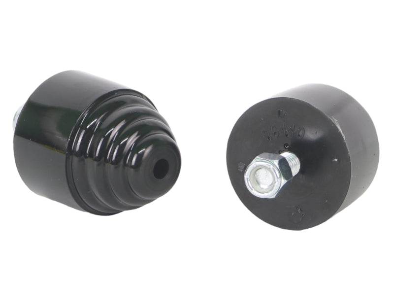 Whiteline Bump Stops (Conical) OD- 2in H- 2.125in Stud- 3/8in - 16 - W93475