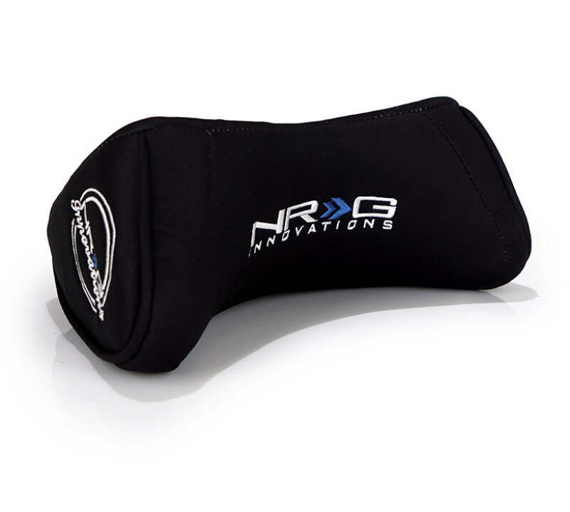 NRG Memory Foam Neck Pillow For Any Seats- Black - SA-002BK - front view