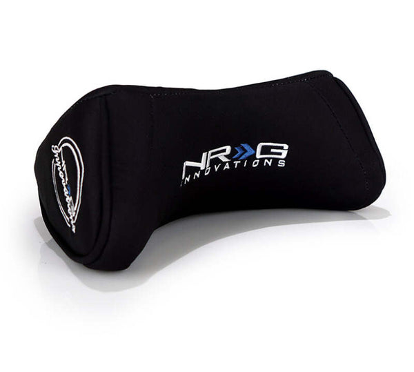 NRG Memory Foam Neck Pillow For Any Seats- Black - SA-002BK - front view