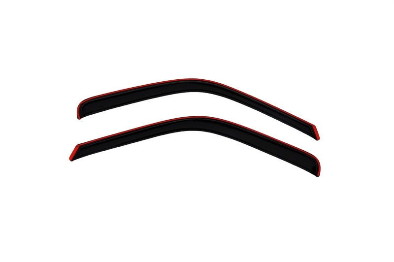 AVS 99-16 Ford F-250 Standard Cab Ventvisor In-Channel Window Deflectors 2pc - Smoke - 192503