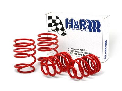 H&R 99-05 BMW 323Ci/323i/325Ci/325i/328Ci/328i/330Ci/330i E46 Sport Spring (w/Sport Susp.) - 29484