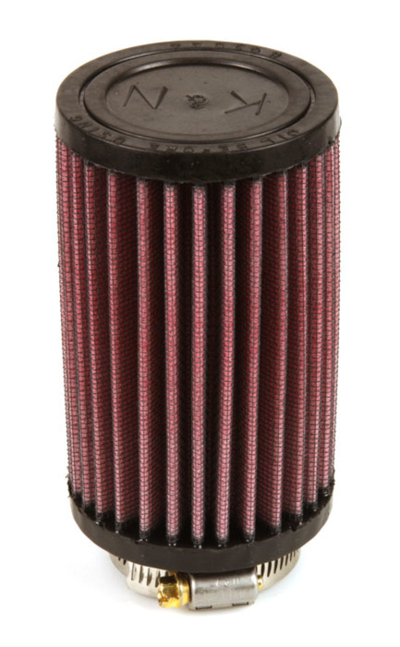 K&amp;N Filter Universal Rubber Filter 1-11/16in FLG / 3in OD / 5in Height - RU-0210