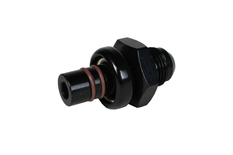 Aeromotive 1/2in Male Spring Lock / AN-08 Feed Line Adapter (Ford) - 15125
