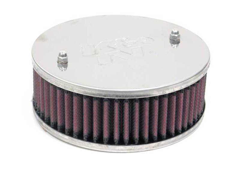 K&N Nissan/Rover Custom Air Filter Bolt-On for Single or Two Barrel Carburetors - 56-9096 for 1970 Nissan 240Z - front view