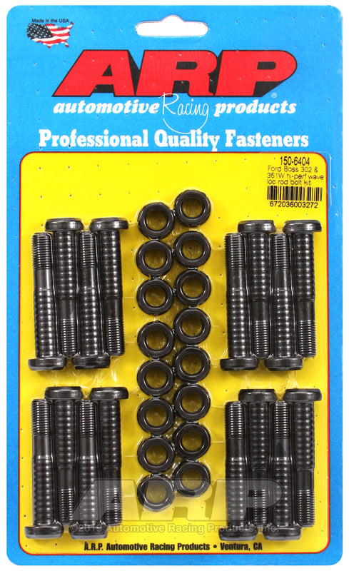 ARP Ford Boss 302-351W hi-perf wave-loc rod bolt kit - 150-6404