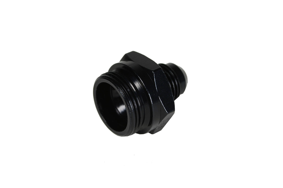 Aeromotive AN-06 Holley Carb 7/8in x 20 Thread Dual Feed Bowl Adapter Fitting - 15201