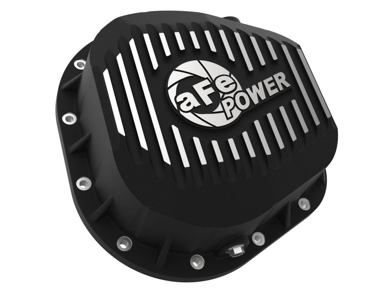 aFe Power Front/Rear Diff Cover Kit w/ Oil 99-16 Ford F-250/F-350 V8 (Dana 60/Super 60 & Sterling) - 46-7703AB