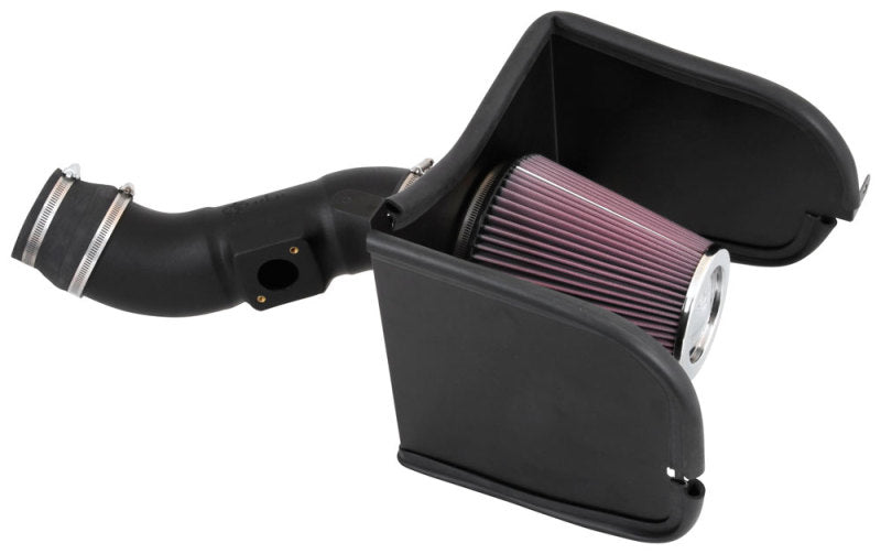 K&N 16-17 Toyota Land Cruiser V8-5.7L F/l 63 Series Aircharger Performance Intake - 63-9040