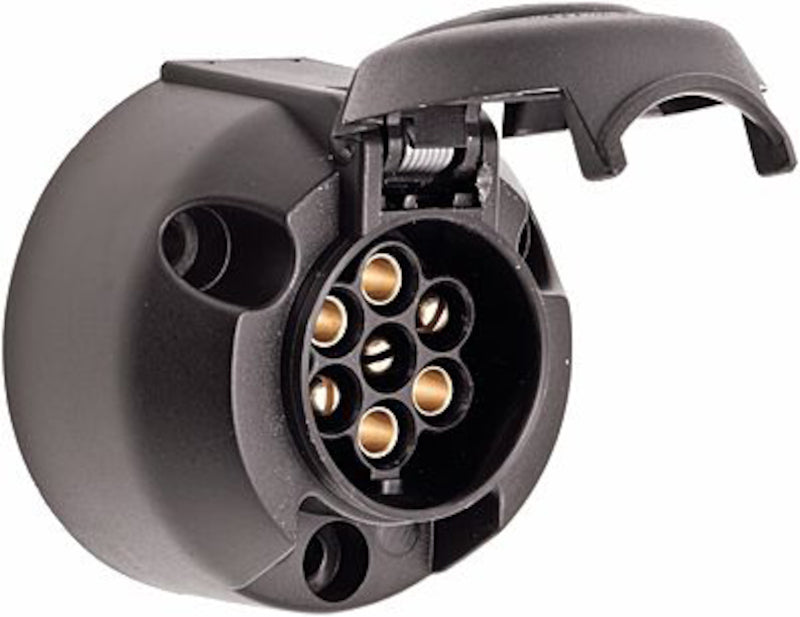 Hella Socket 7 Pole ECode - 006462001