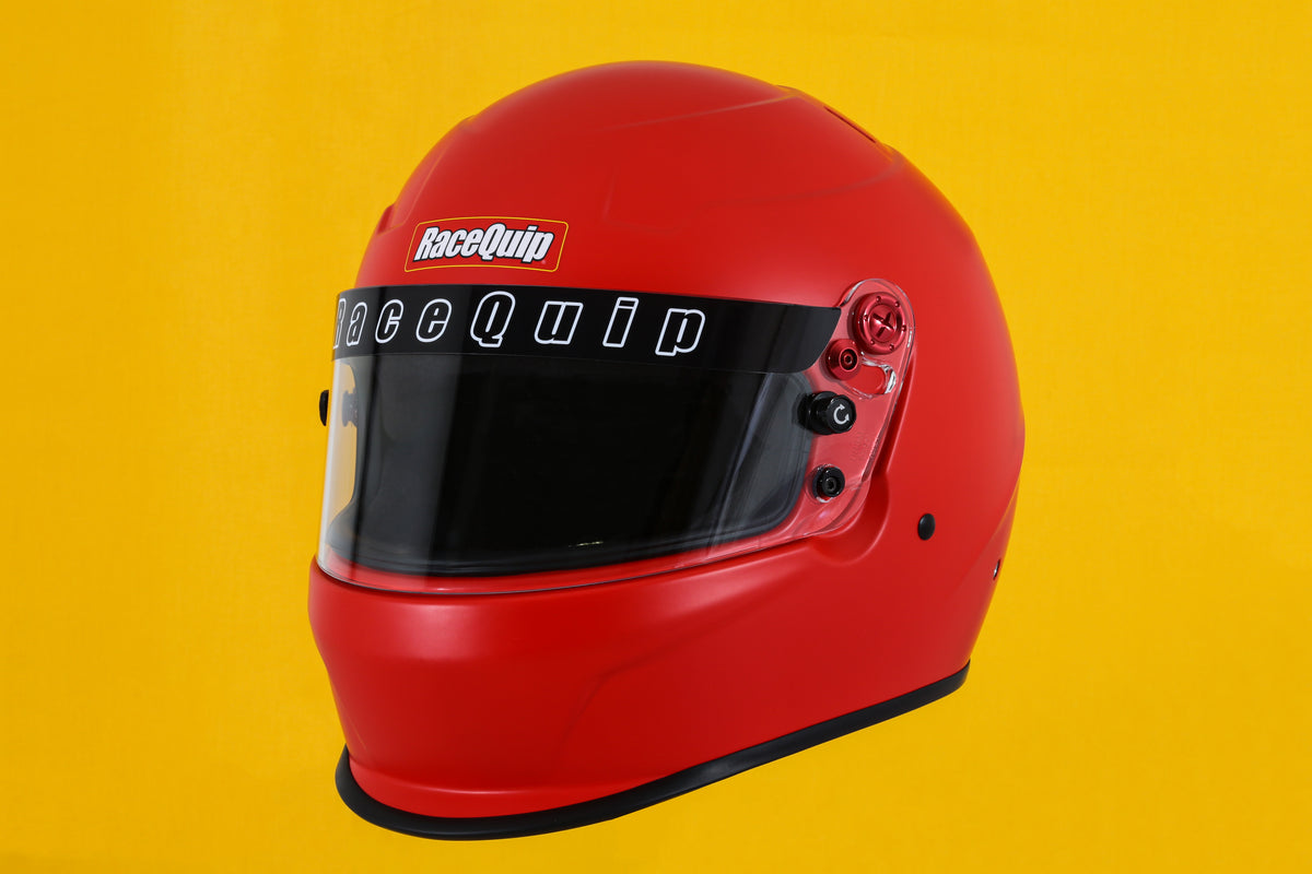 RaceQuip PRO25 SA2025 CORSA RED MED HELMET