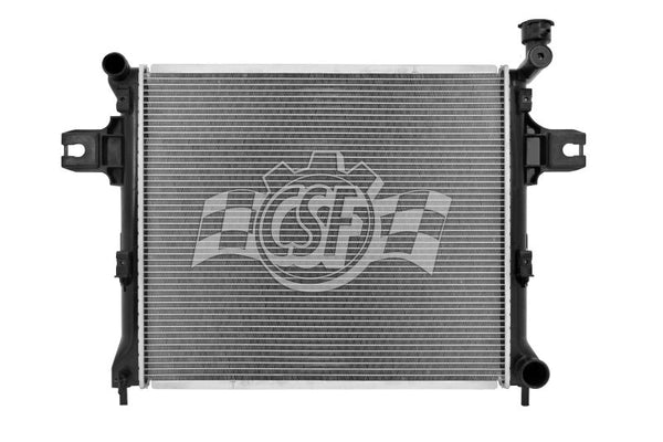 CSF 07-10 Jeep Commander 3.7L OEM Plastic Radiator - 3292 for 2007-2010 Jeep Commander