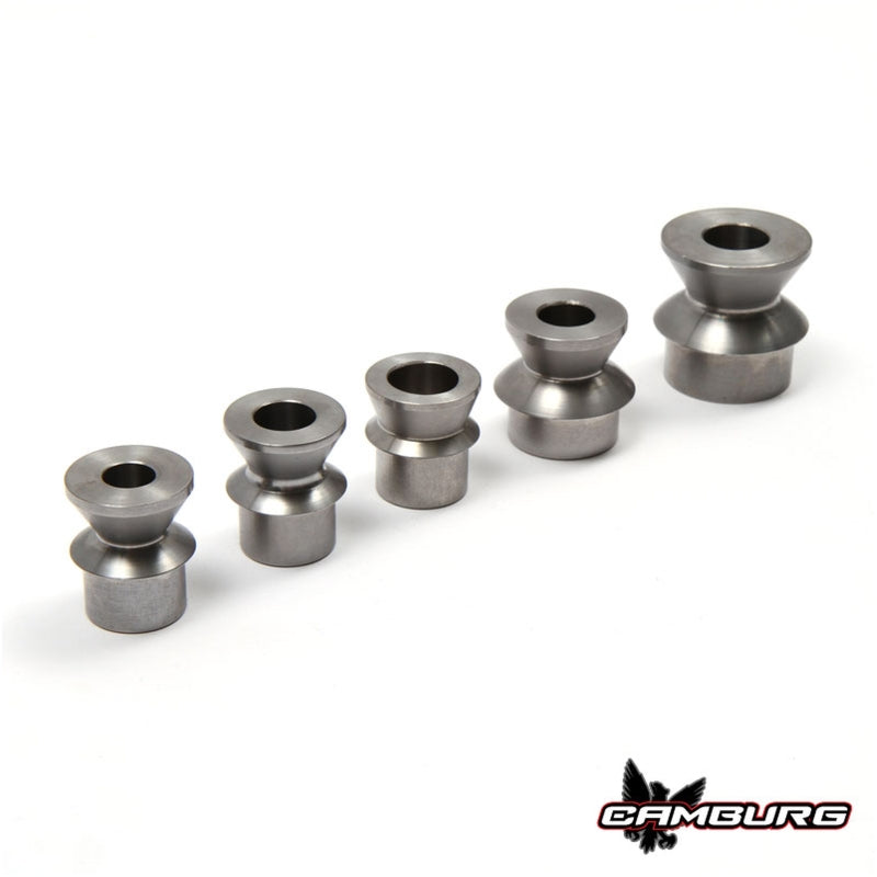Camburg 3/4in. x 1/2in. Hi-misalignment Spacers (pair) - CAM-040035