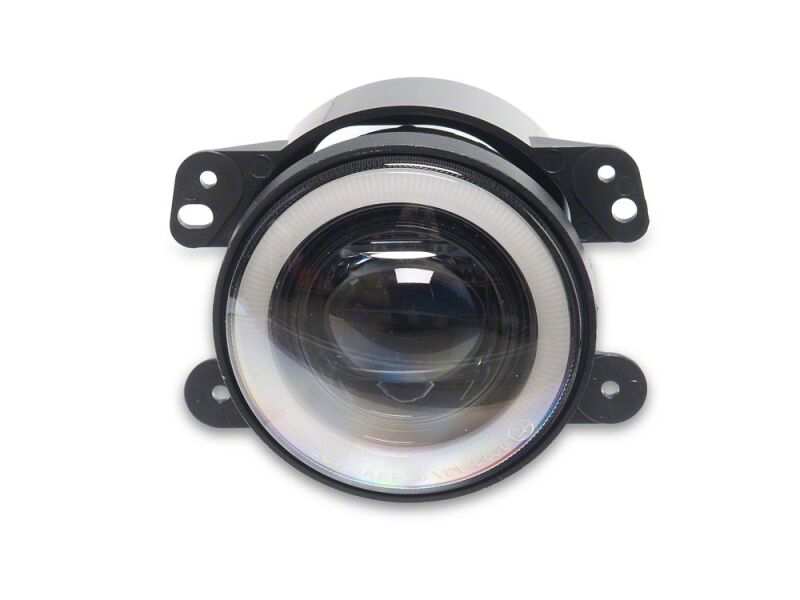 Raxiom 07-18 Jeep Wrangler JK LED Fog Lights with Amber Turn Signals - J238997 - close-up view 8
