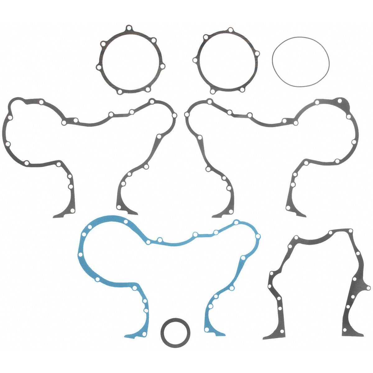 Fel-Pro TCS 45908 Engine Timing Cover Gasket Set - TCS45908 - front view