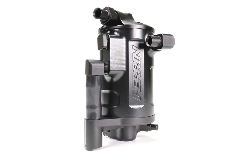 PERRIN 22-25 Subaru WRX Air Oil Separator - Black - PSP-ENG-622BK by Perrin Performance - alternate view