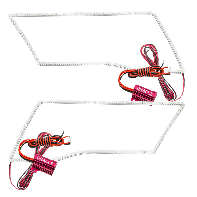 Oracle Dodge Ram Sport 09-18 LED Headlight Halo Kit - White SEE WARRANTY - 2250-001