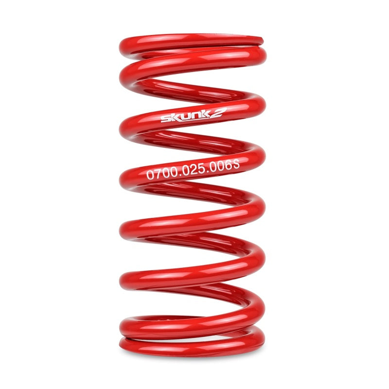 Skunk2 Universal Race Spring (Straight) - 7 in.L - 2.5 in.ID - 6kg/mm (0700.250.006S) - 521-99-1010 by Skunk2 Racing