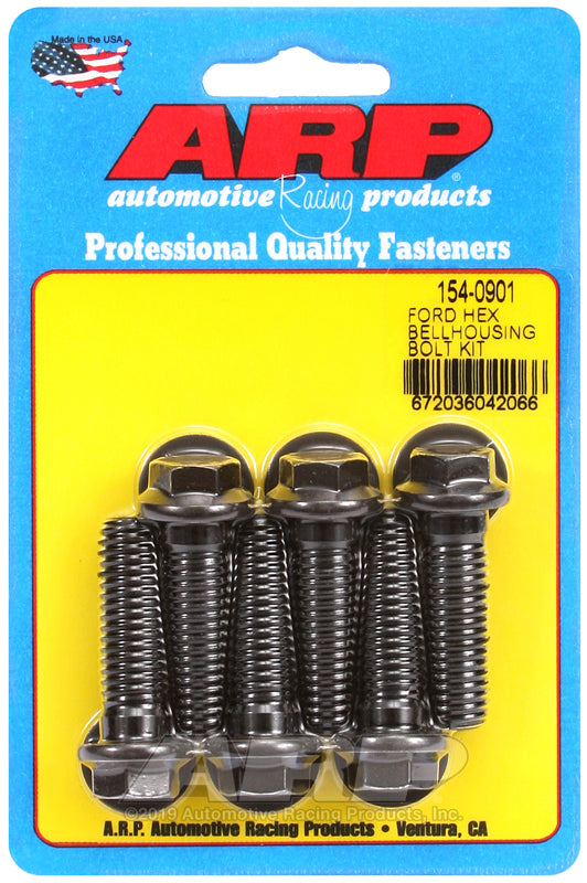 ARP Ford hex bellhousing bolt kit - 154-0901