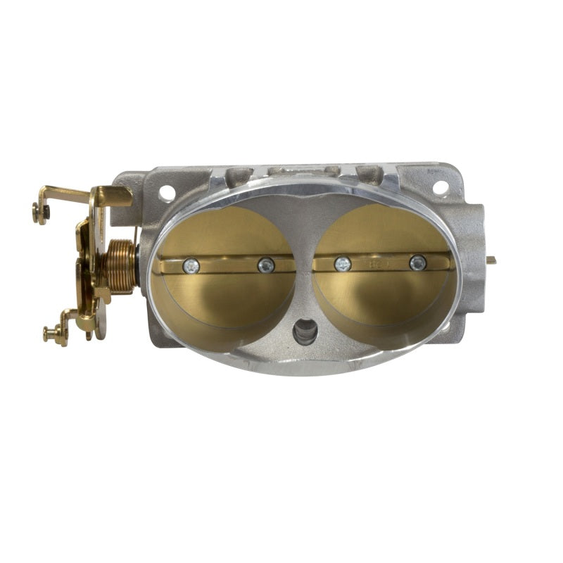 BBK 03-04 Mustang Cobra 4.6 4V SC Twin 65mm Throttle Body BBK Power Plus Series - 17110