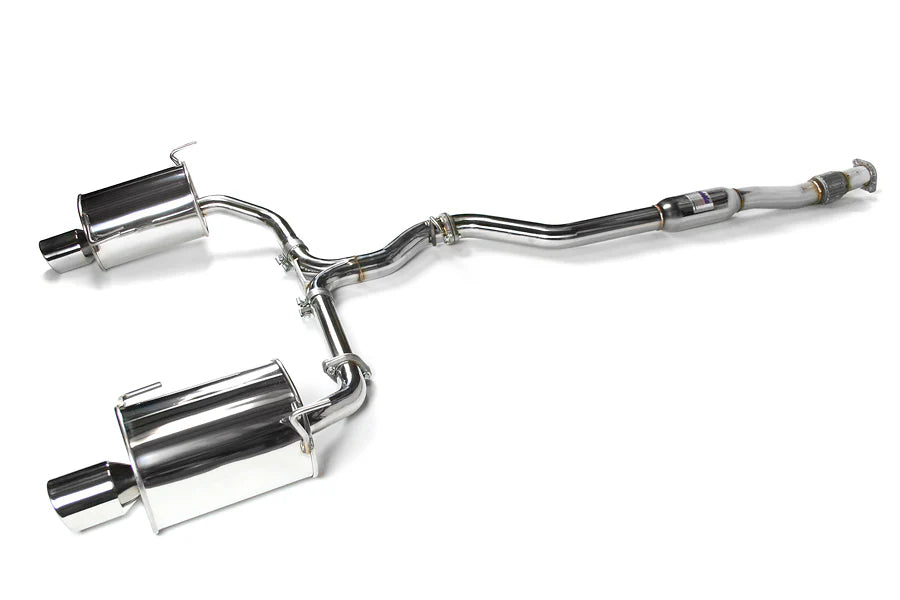Invidia 10+ Legacy Dual Q300 Cat-back Exhaust - HS10SL1GT3