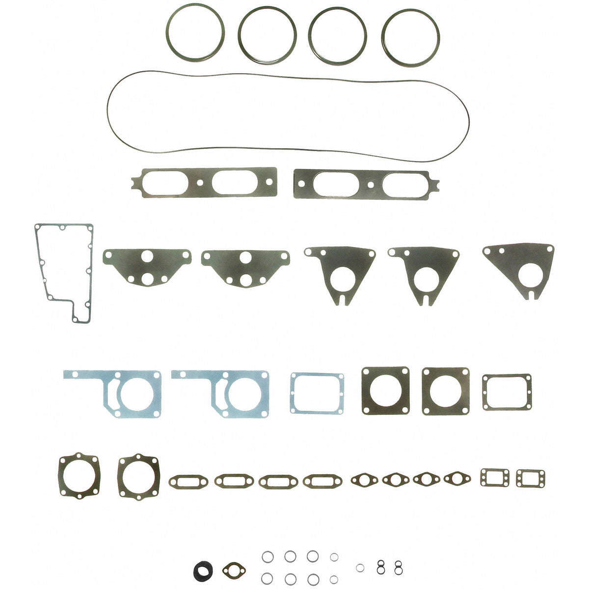 Fel-Pro HS 7603 S-1 Engine Cylinder Head Gasket Set - HS7603S1 - front view