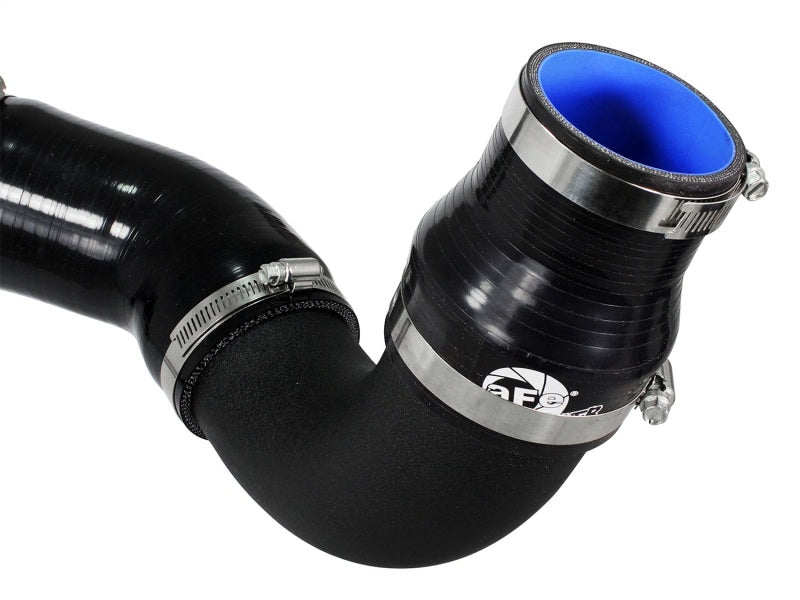 aFe BladeRunner 3in Intercooler Tube Cold Side Black for 14-15 Ram 1500 EcoDiesel V6-3.0L (td) - 46-20179-B