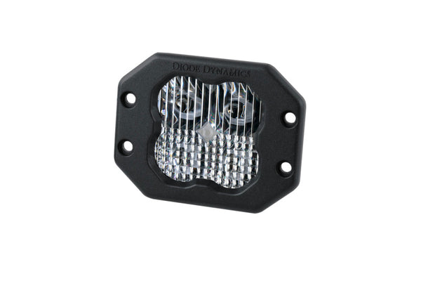 Diode Dynamics SS3 Pro ABL - White Combo Flush (Single) - DD6936S by Diode Dynamics - front view