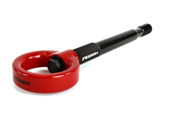 Perrin 22+ Subaru WRX / 18-21 Crosstrek / 14-21 Forester Tow Hook Kit (Front) - Red - PSP-BDY-237RD for 2022-2025 Subaru WRX 