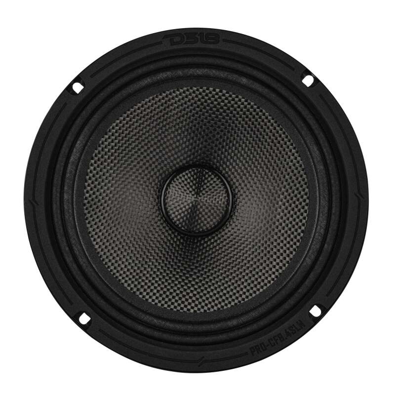 DS18 8in 200 Watts RMS 4 ohm Mid-Range Loudspeaker Neodymium Shallow - PRO-CF8.4SLN - rear view