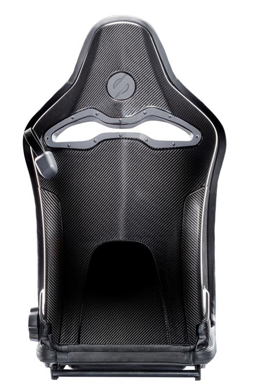 Sparco Seat SPX Leather/Alcantara Black - Right - 00974ZNRDX